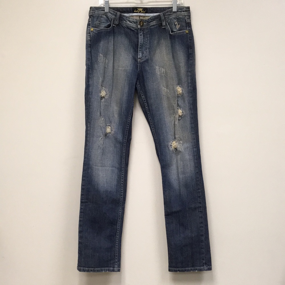 Baby Phat Distressed Jeans 👖